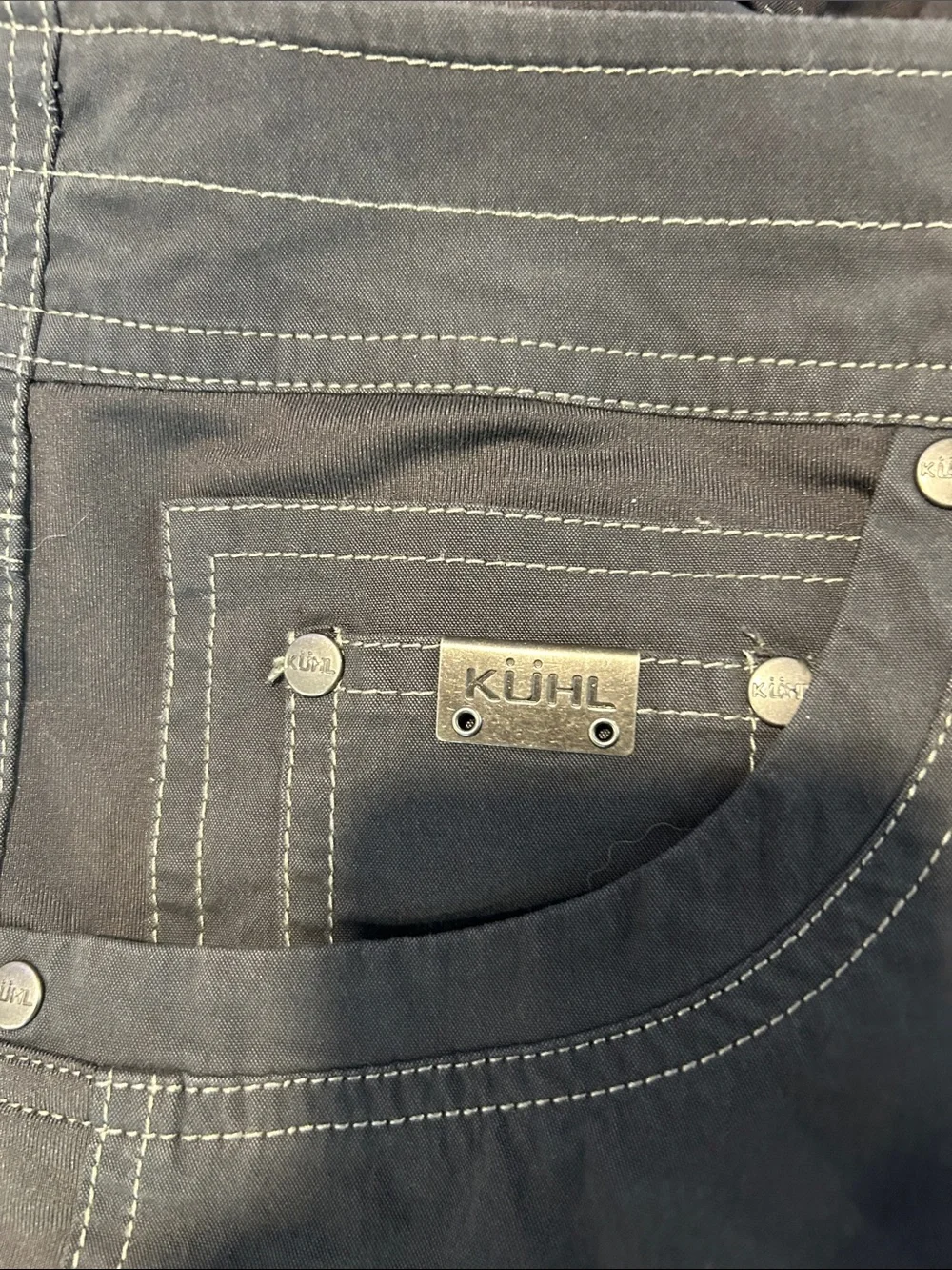 Kuhl Men's Pants - carbon is the color